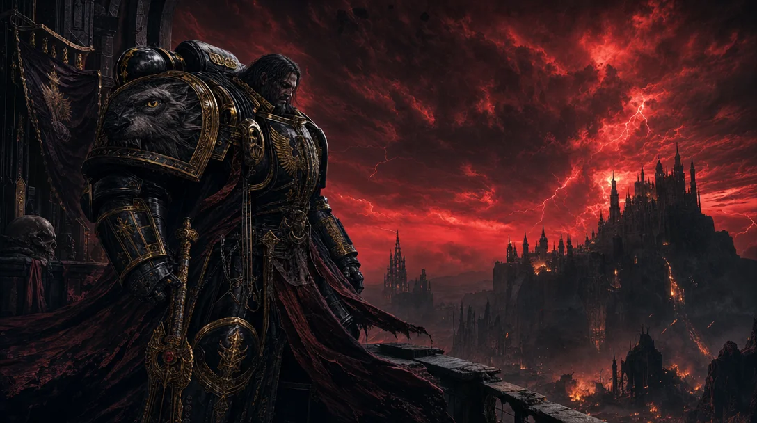 Horus Lupercal, Part III: The Throne of Ruin