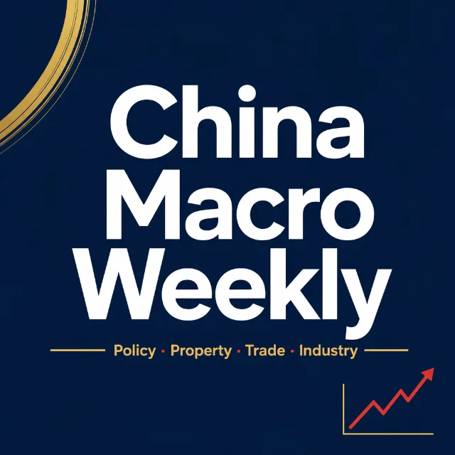 China Macro Weekly — Episode 2: The Retail Freeze, the LPR Plateau, and the Ticking Truce
