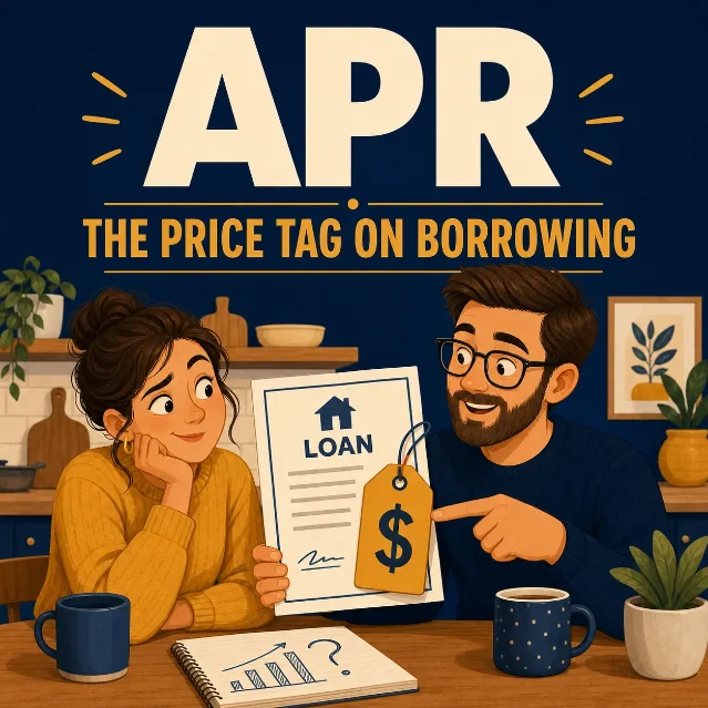 APR: The price tag on borrowing