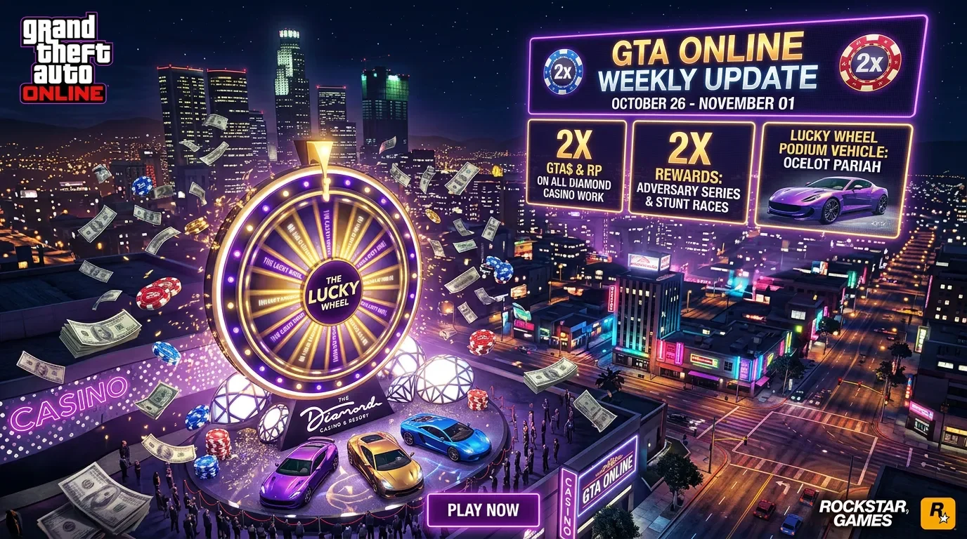GTA Online Week of June 4–10: Community Series 4×, Meth Lab Sales & the GB200 Podium