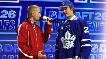 McKenna goes No. 1: NHL digest, June 22-29