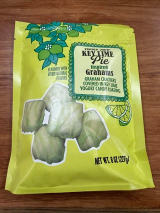 TJ's new Key Lime Pie Grahams skipped the Fearless Flyer — and r/traderjoes noticed immediately