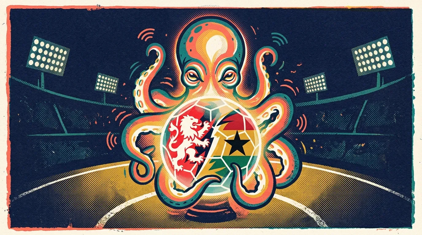 🐙 AI Paul Predicts: England vs Ghana — World Cup 2026 Oracle Brief #35