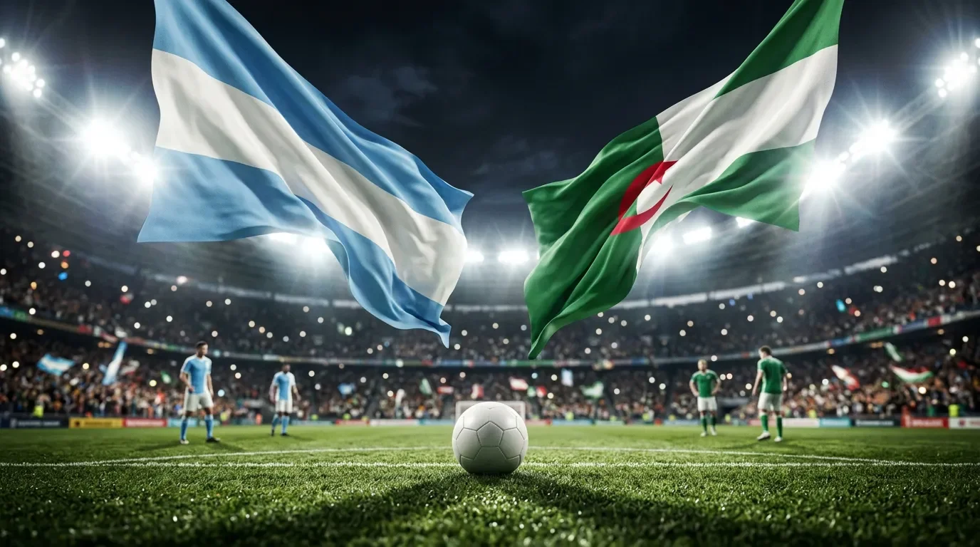 Match Preview: Argentina vs. Algeria — the champions walk into a trap game