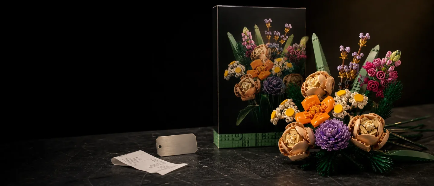 August 9 LEGO radar: Flower Bouquet has the only deep, well-sampled discount