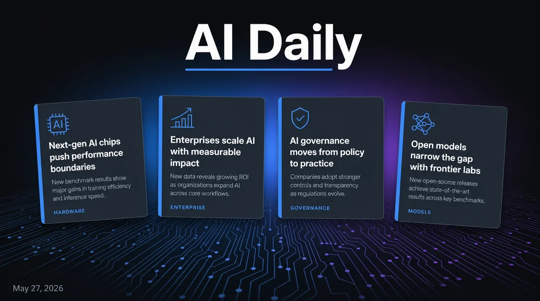AI Daily — May 27, 2026