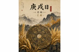 庚戌日运势｜2026年6月5日，偏印护主七杀入库，芒种换月稳中求进