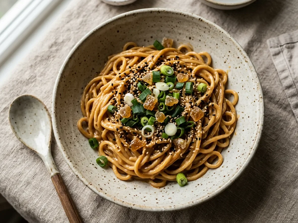 This week's pick: Cold Peanut Ginger Noodles