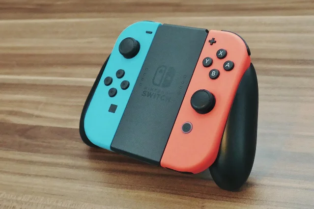 Nintendo Switch 游戏界面