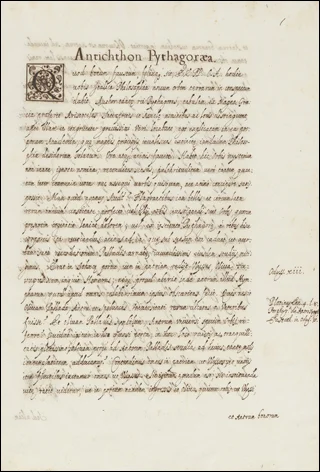 The other earth: a 17th-century counter-earth treatise opens at the Vatican