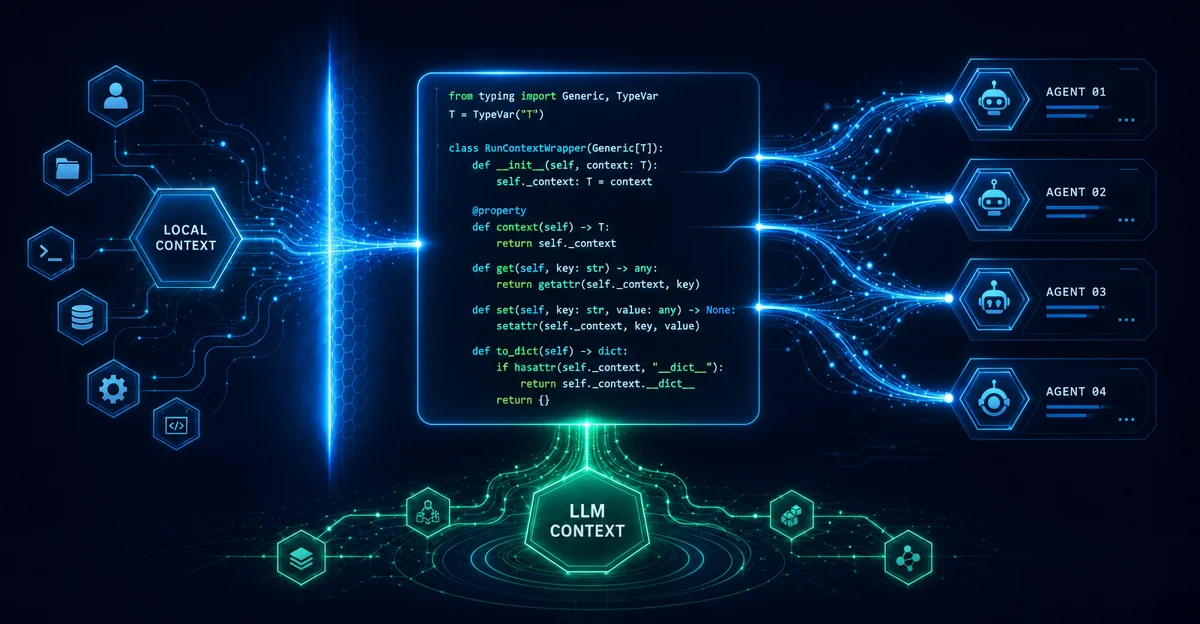 OpenAI Agents SDK #10:99% 的开发者都搞错了——Context 到底传没传给 LLM?