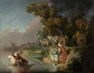The Bull Was a Ship: Rembrandt's Abduction of Europa and the Merchant Who Commissioned It