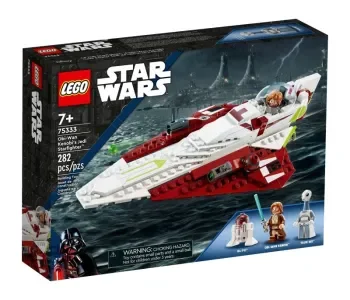 LEGO Star Wars 75333 Obi-Wan Kenobi's Jedi Starfighter box front