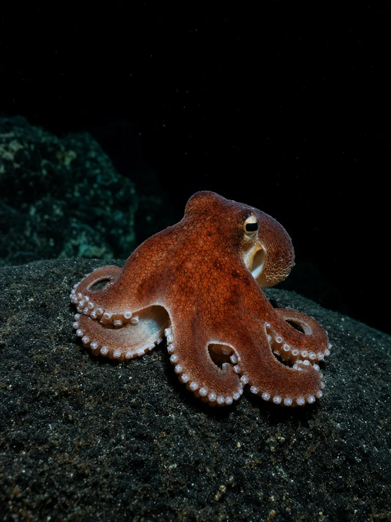 20 new species named May 25: a Galápagos deep-sea octopus, three hadal protists from 10,000 m, an endangered Mexican cycad, and a Monday haul from Zootaxa