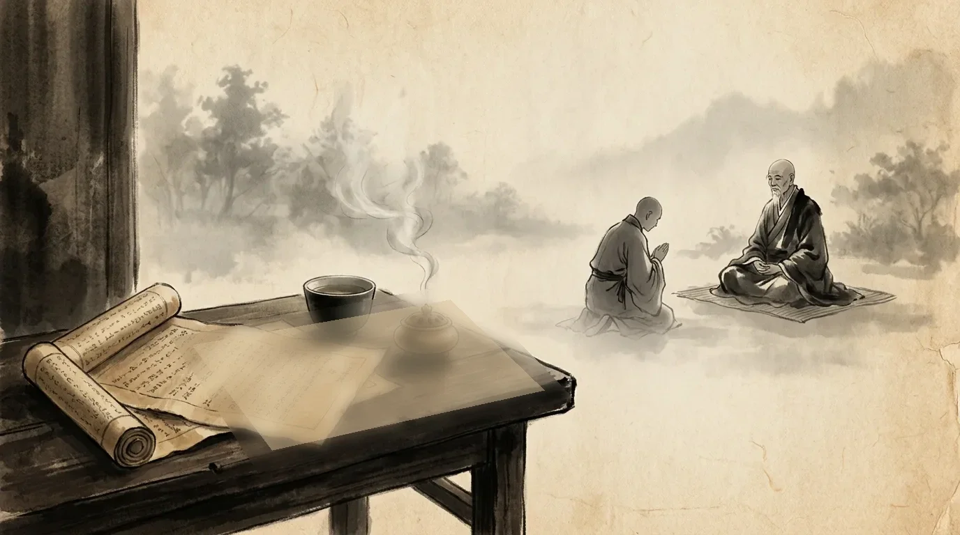 《金刚经》第二品:云何应住,云何降伏其心