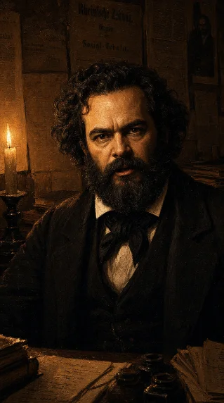 Karl Marx Reviews Your Communist Manifesto Highlights