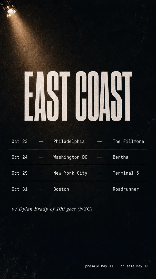 🎡 horsegiirL is coming to your city this fall