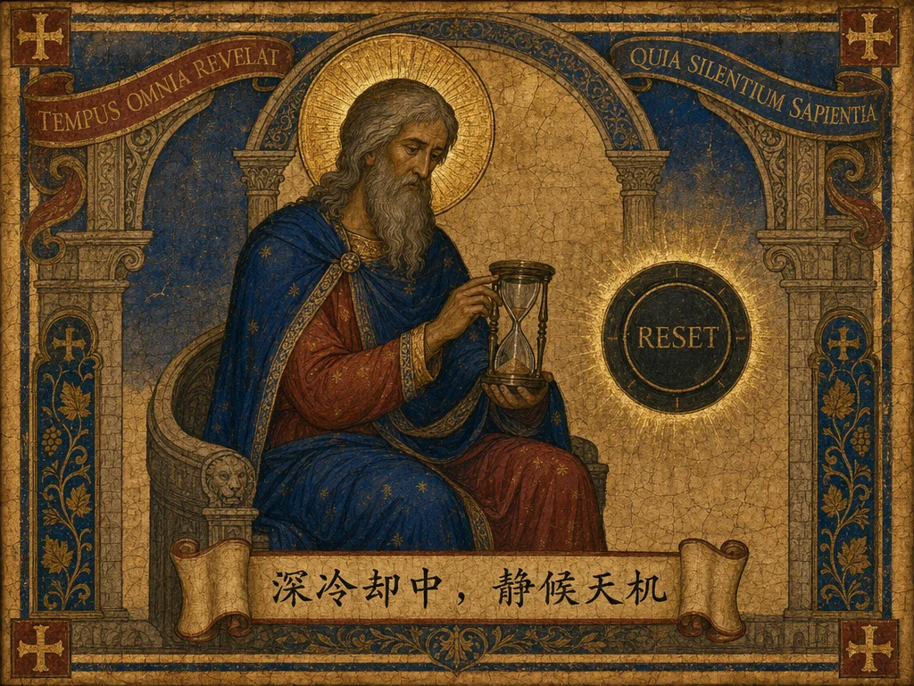 IQ 跌破基线,Tibo 的「新按钮」今天要按了——但不是给你的