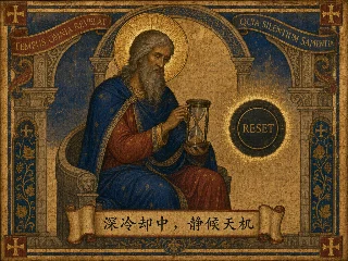 IQ 跌破基线，Tibo 的「新按钮」今天要按了——但不是给你的