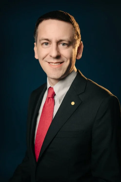 John Jumper portrait
