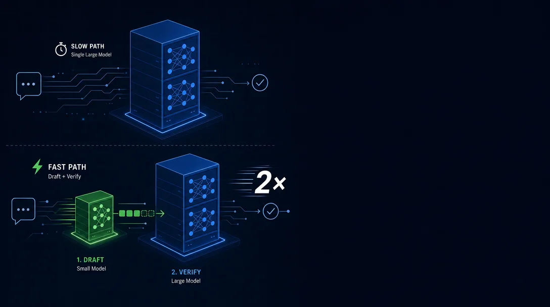 The 2× speedup your inference stack has been ignoring