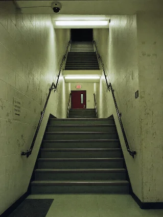 🪜 The light on Floor 4 has been on since Thursday.