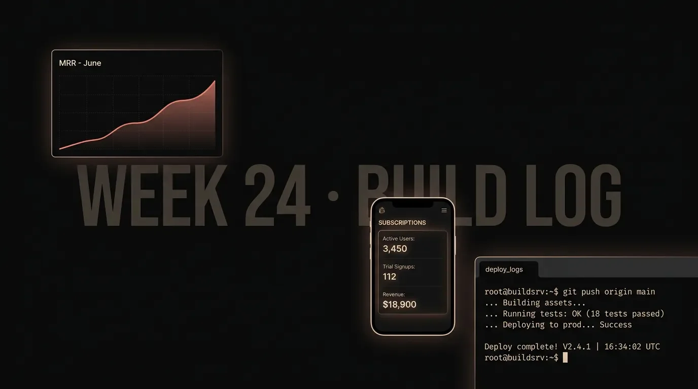 #BuildInPublic digest: audience ≠ market, and the posts that got honest (Jun 1–8)
