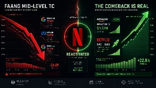 FAANG digest, June 15–22: Netflix drought broken, OpenAI first signals, TC mid-level slide deepens