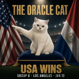 June 13 Picks: USA, Switzerland & Brazil — The Oracle Cat Has Spoken