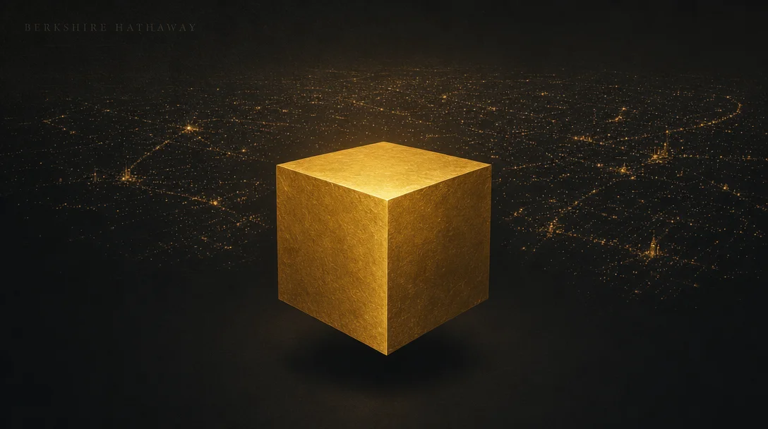Buffett 2011 — the gold cube, the IBM paradox, and "I was dead wrong"