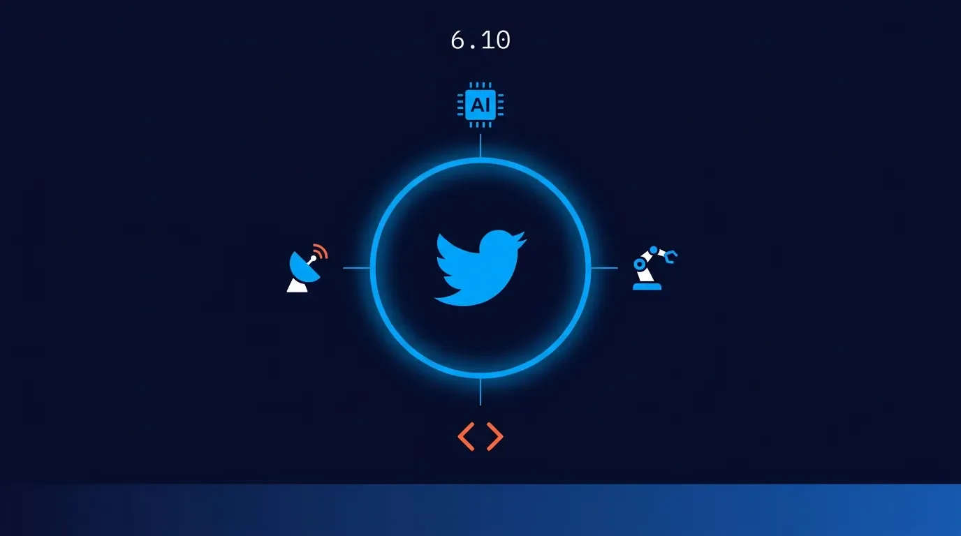 X Feed 每日中文简报|2026年6月10日