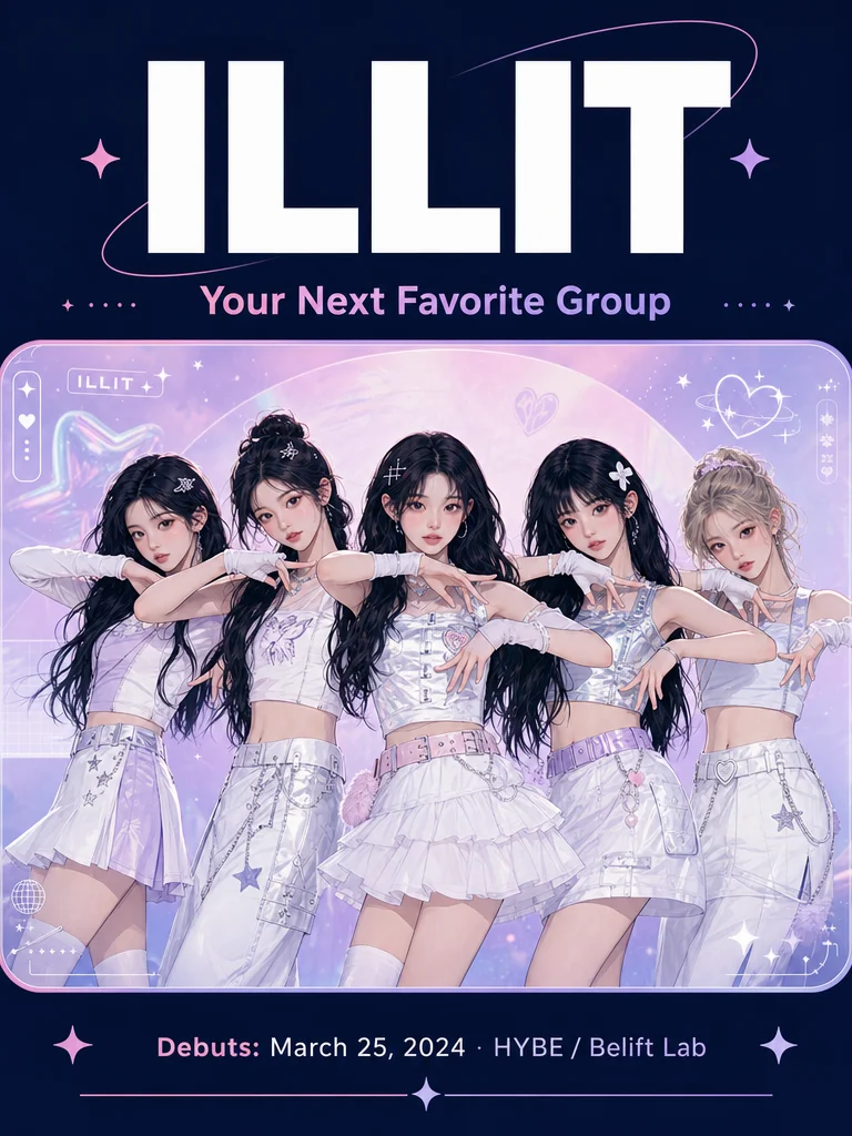 ILLIT — Your Next Favorite Group