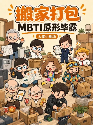 搬家打包，MBTI原形毕露
