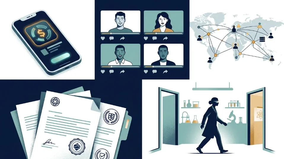 AI digest: synthetic influencers, agentic banking hires, and AI policy moves