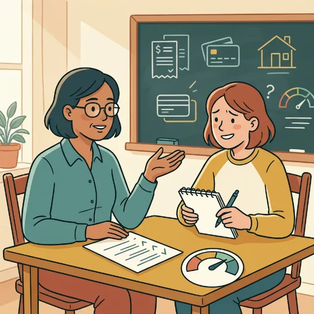Credit Score: The Adult Report Card
