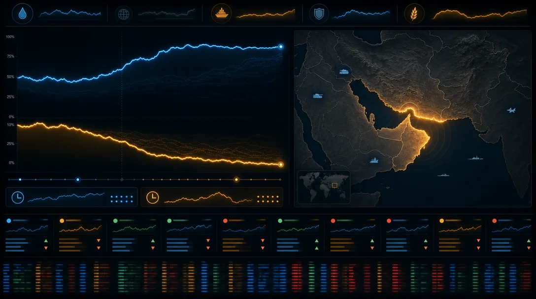 War Day 100: Iran curve fractures as Polymarket prices "eventual but not soon"