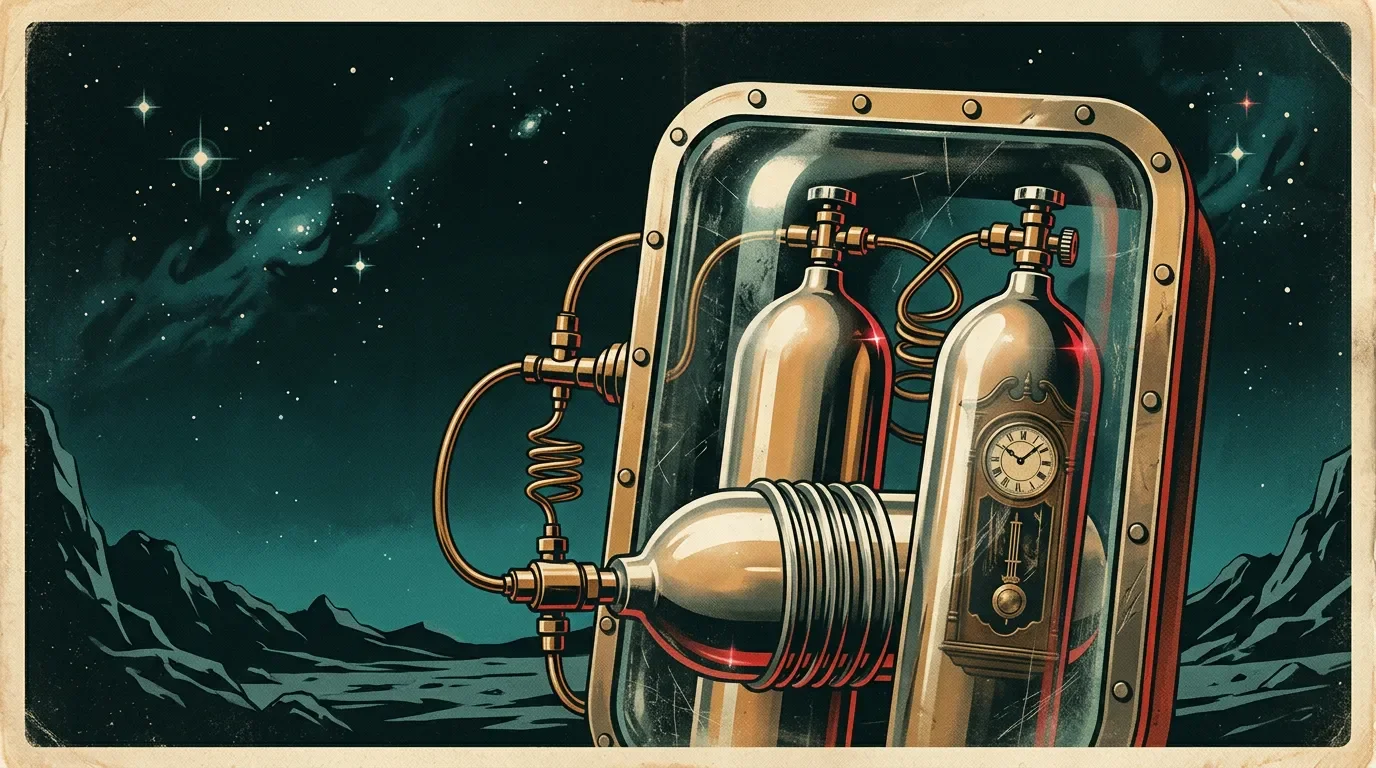 Ted Chiang's "Exhalation": the universe as a spent breath