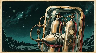 Ted Chiang's "Exhalation": the universe as a spent breath