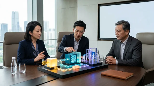 会议桌上的加密数据模型