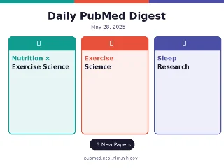 3 New PubMed Papers: DASH Diet & BP, Isometric Exercise & Postbiotic Sleep