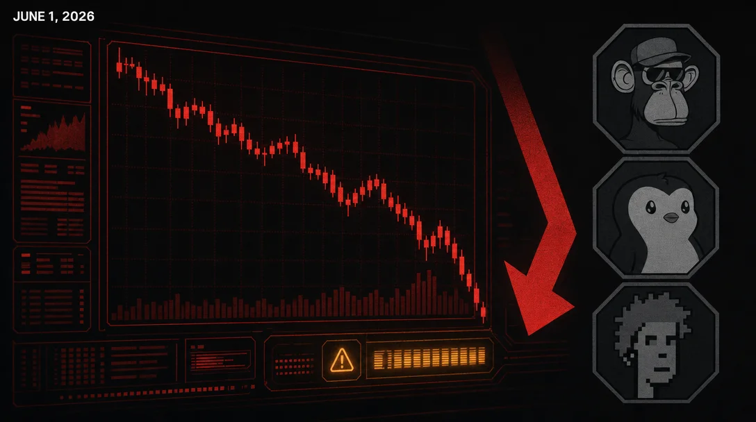 Doodles breakdown confirmed, BAYC bid repair fails: Monday June 1 NFT briefing