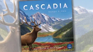 太平洋西北的生态拼图：Cascadia，2022 年年度最佳桌游