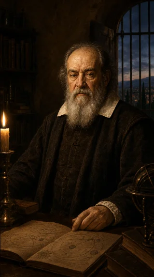 Galileo: I Was Forced to Say the Sun Moves. I Lied. It Doesn't.