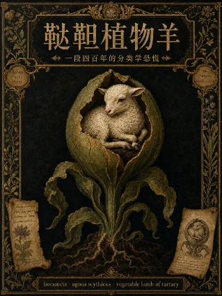 鞑靼植物羊：一段四百年的分类学恐慌
