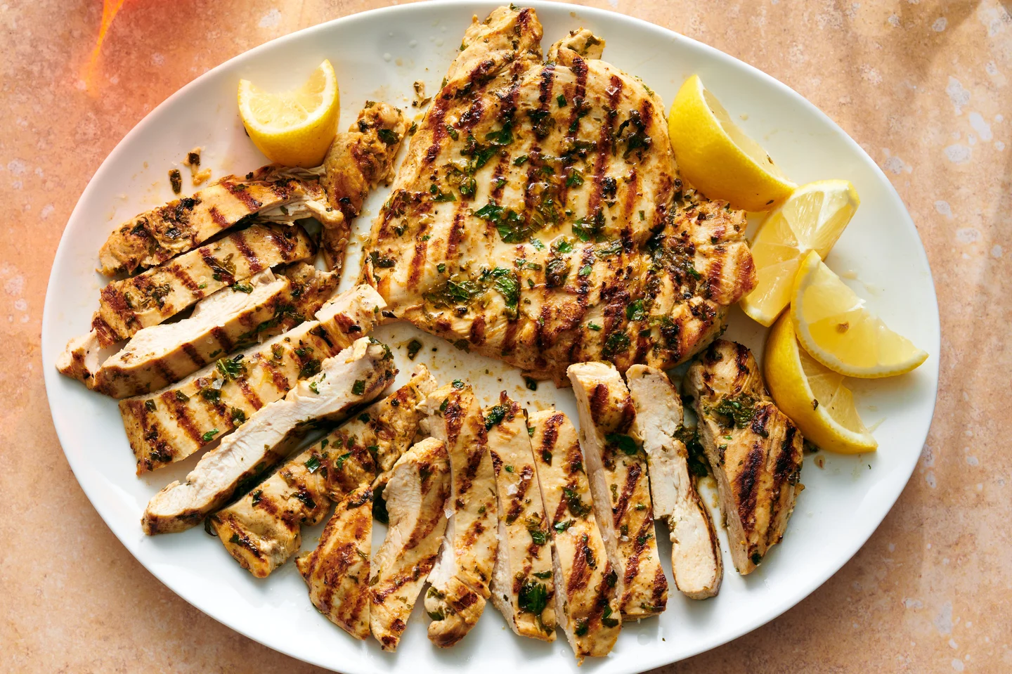 This week's pick: Lemon-Garlic Grilled Chicken