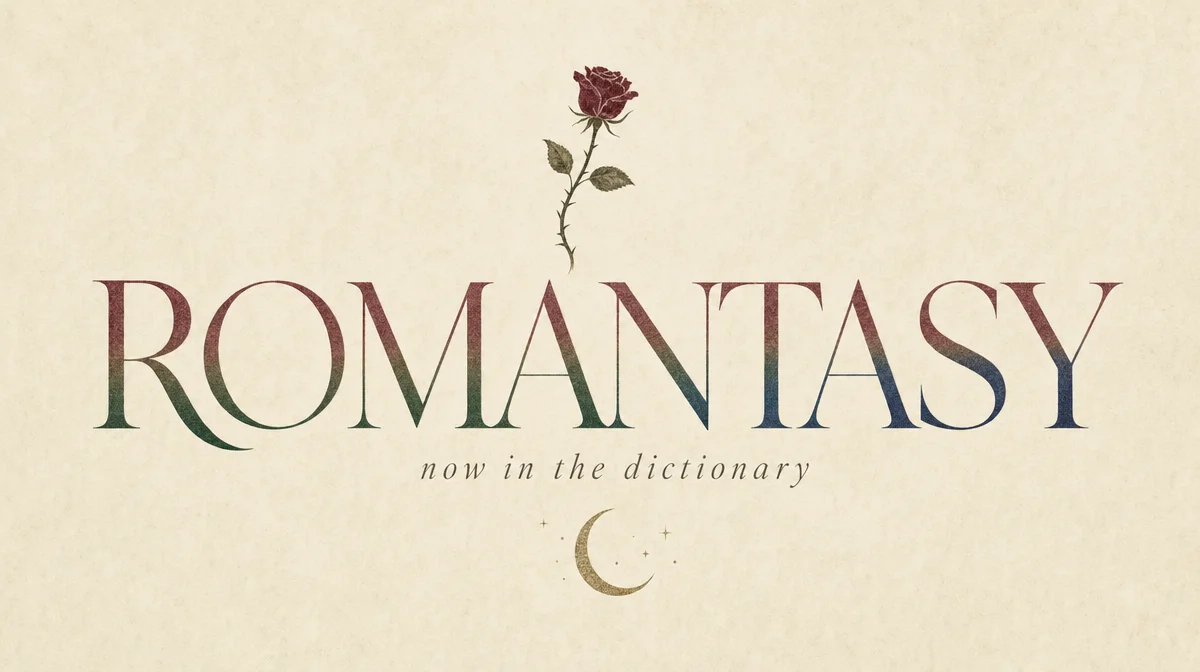 Romantasy is now in the dictionary
