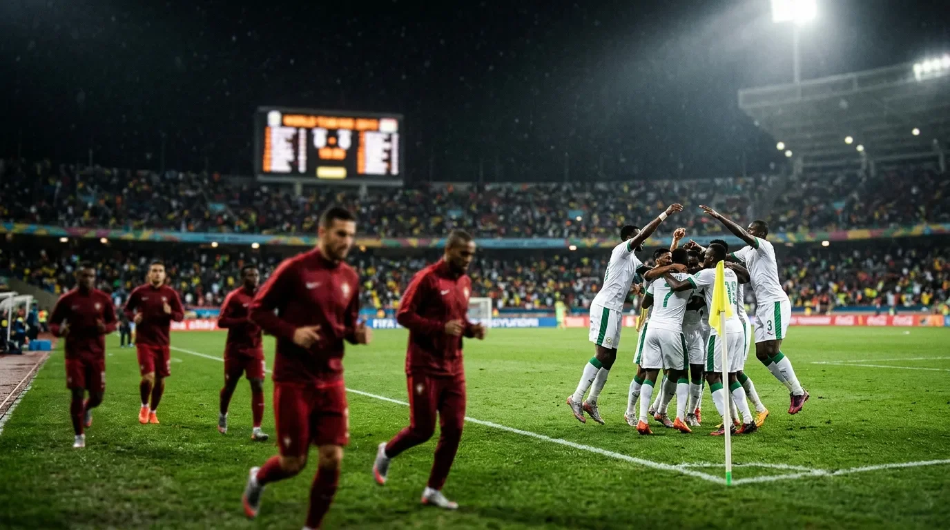 Day 14 Briefing: Algeria stay alive, Ronaldo answers, England-Ghana takes over