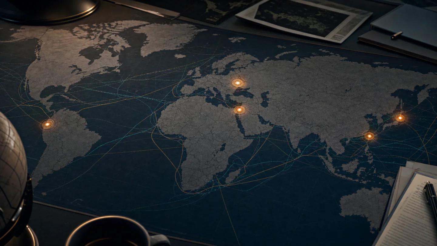 Geopolitical Briefing: Iran Strikes, Patriot License, Taiwan Pressure