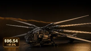 Dune Ornithopter leads Jun 18 radar — −41.5% discount, 8 exclusive minifigs