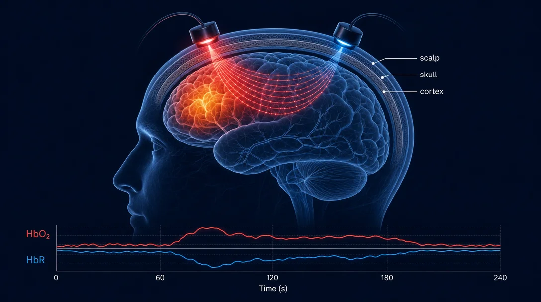 fNIRS: Reading the Brain with Light